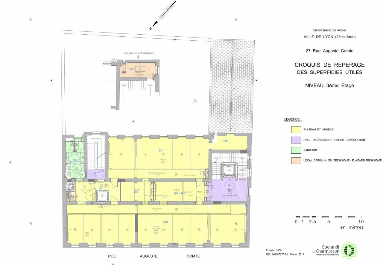 Bureau Lyon 611m² Location bureau Lyon Rhône OLBUR2418982 10